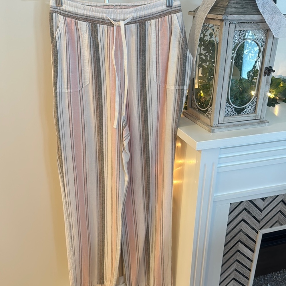 Striped Women's Trousers